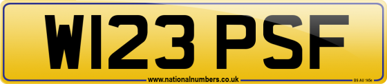 W123 PSF