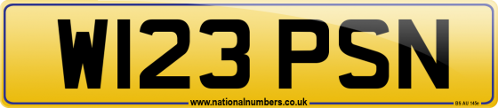 W123 PSN