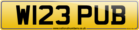 W123 PUB