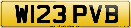 W123 PVB