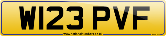 W123 PVF