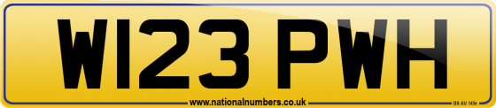 W123 PWH