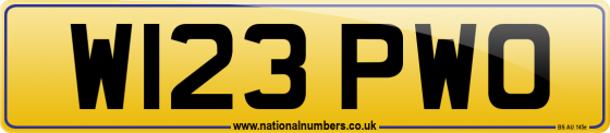 W123 PWO
