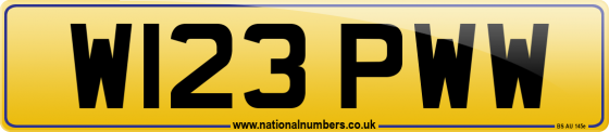 W123 PWW