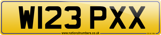 W123 PXX