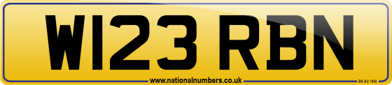W123 RBN