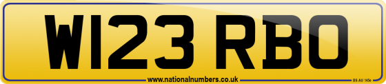 W123 RBO