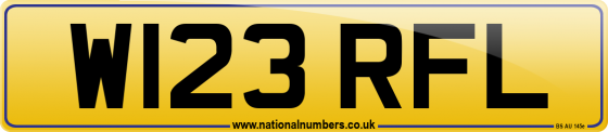 W123 RFL
