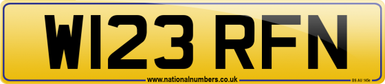 W123 RFN