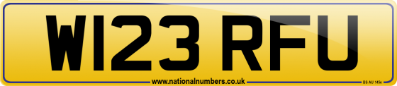 W123 RFU