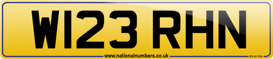 W123 RHN