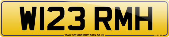 W123 RMH