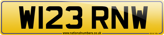 W123 RNW