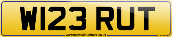 W123 RUT