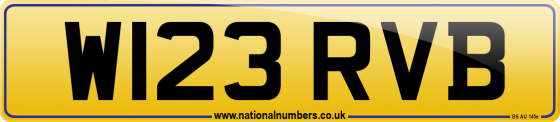 W123 RVB