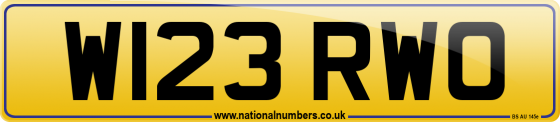 W123 RWO