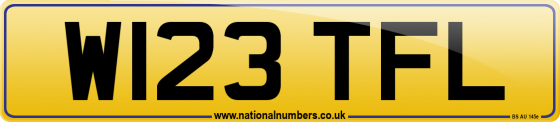 W123 TFL