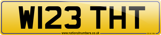 W123 THT