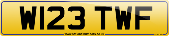 W123 TWF