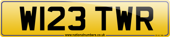 W123 TWR