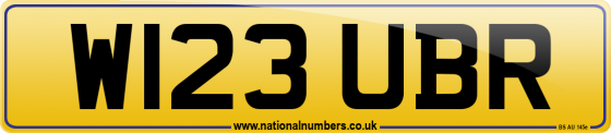 W123 UBR