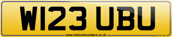 W123 UBU