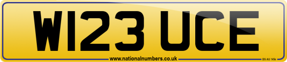 W123 UCE