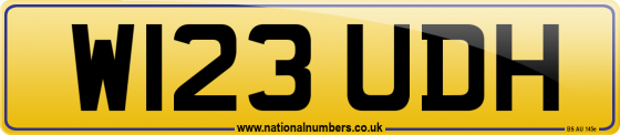 W123 UDH