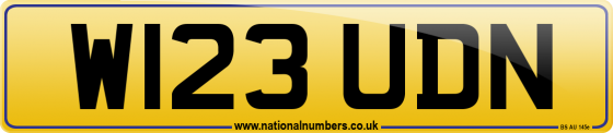 W123 UDN