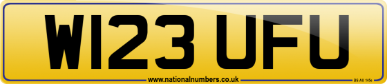 W123 UFU