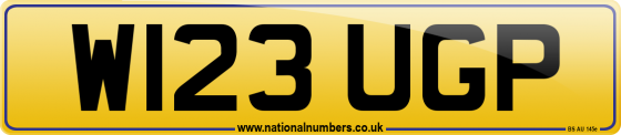 W123 UGP