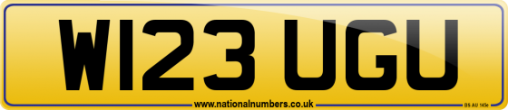 W123 UGU