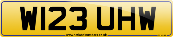 W123 UHW