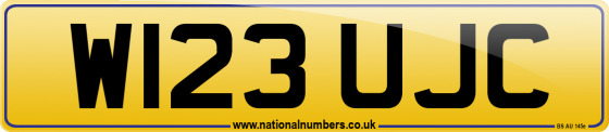 W123 UJC