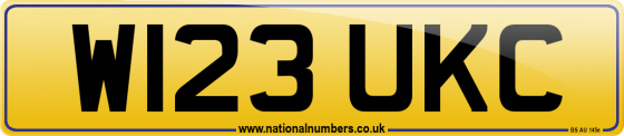 W123 UKC