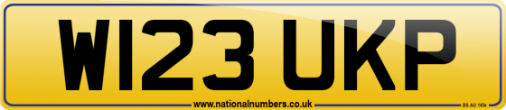 W123 UKP