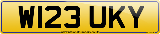 W123 UKY