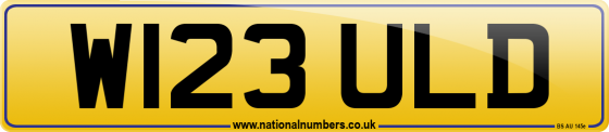 W123 ULD