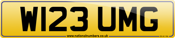 W123 UMG