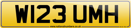 W123 UMH