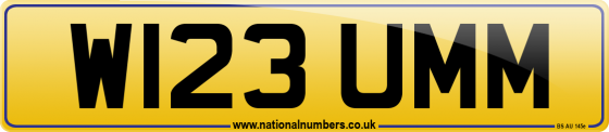 W123 UMM