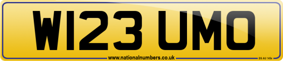 W123 UMO