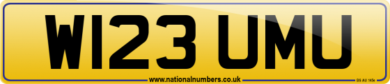 W123 UMU