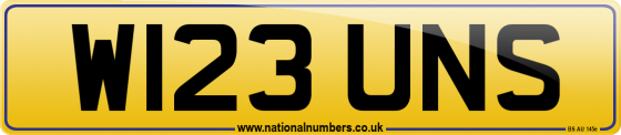W123 UNS