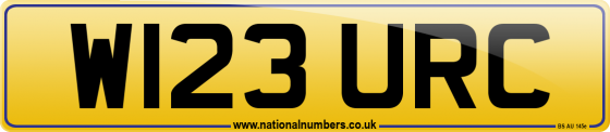 W123 URC