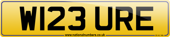 W123 URE