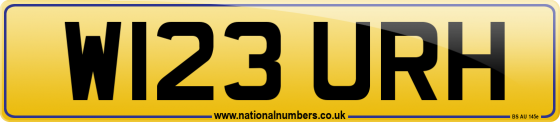 W123 URH