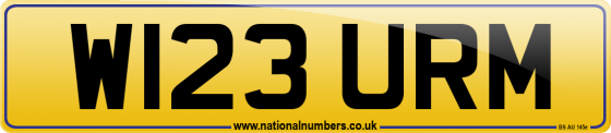 W123 URM