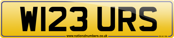 W123 URS