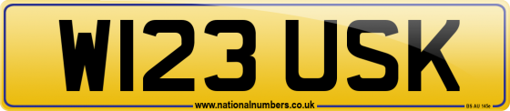 W123 USK